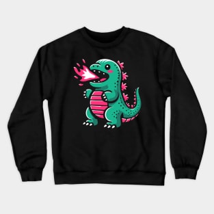 Godzilla Crewneck Sweatshirt